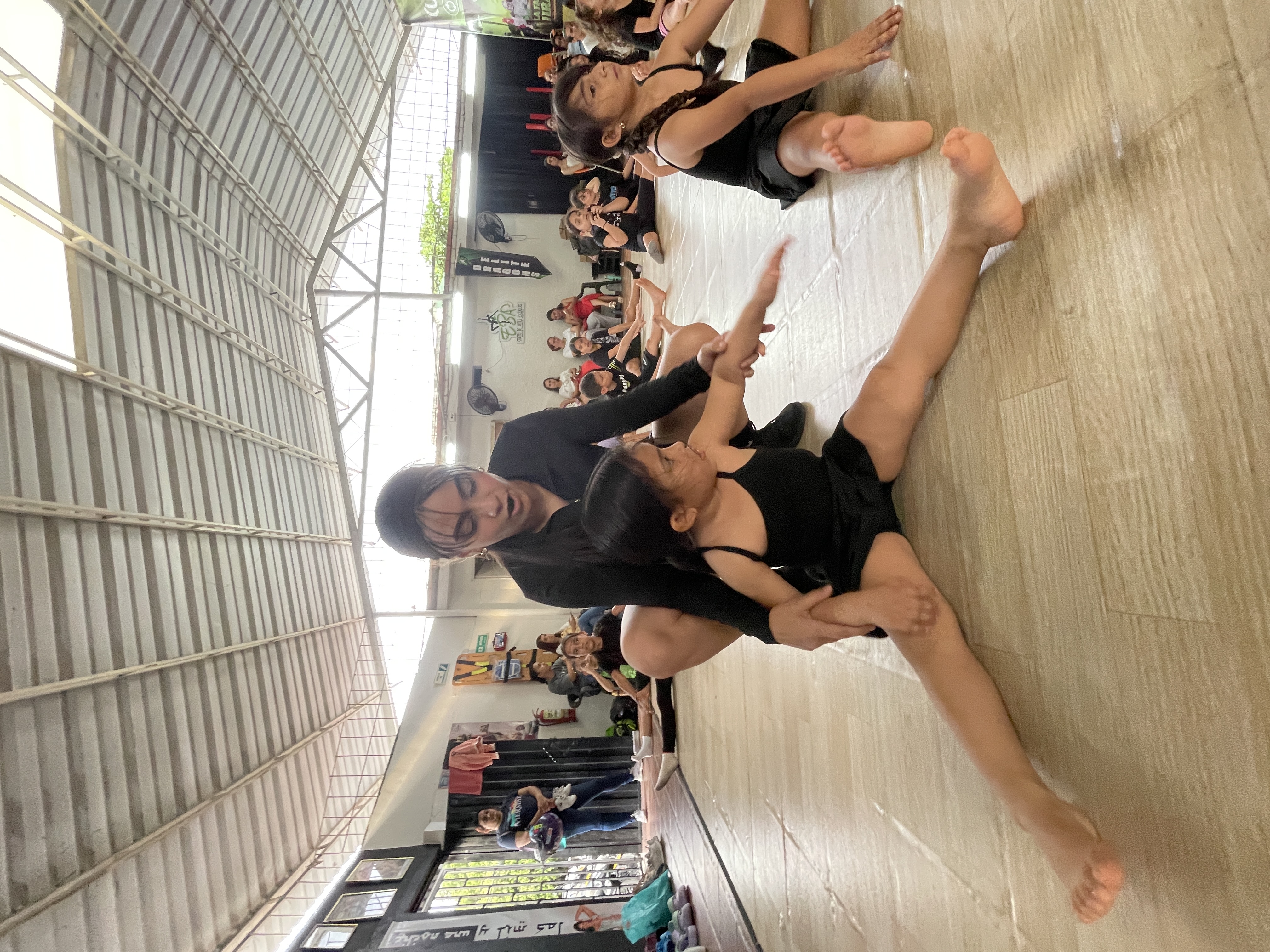 Presentación de danza de la Secretaría de Cultura y Patrimonio de Cúcuta