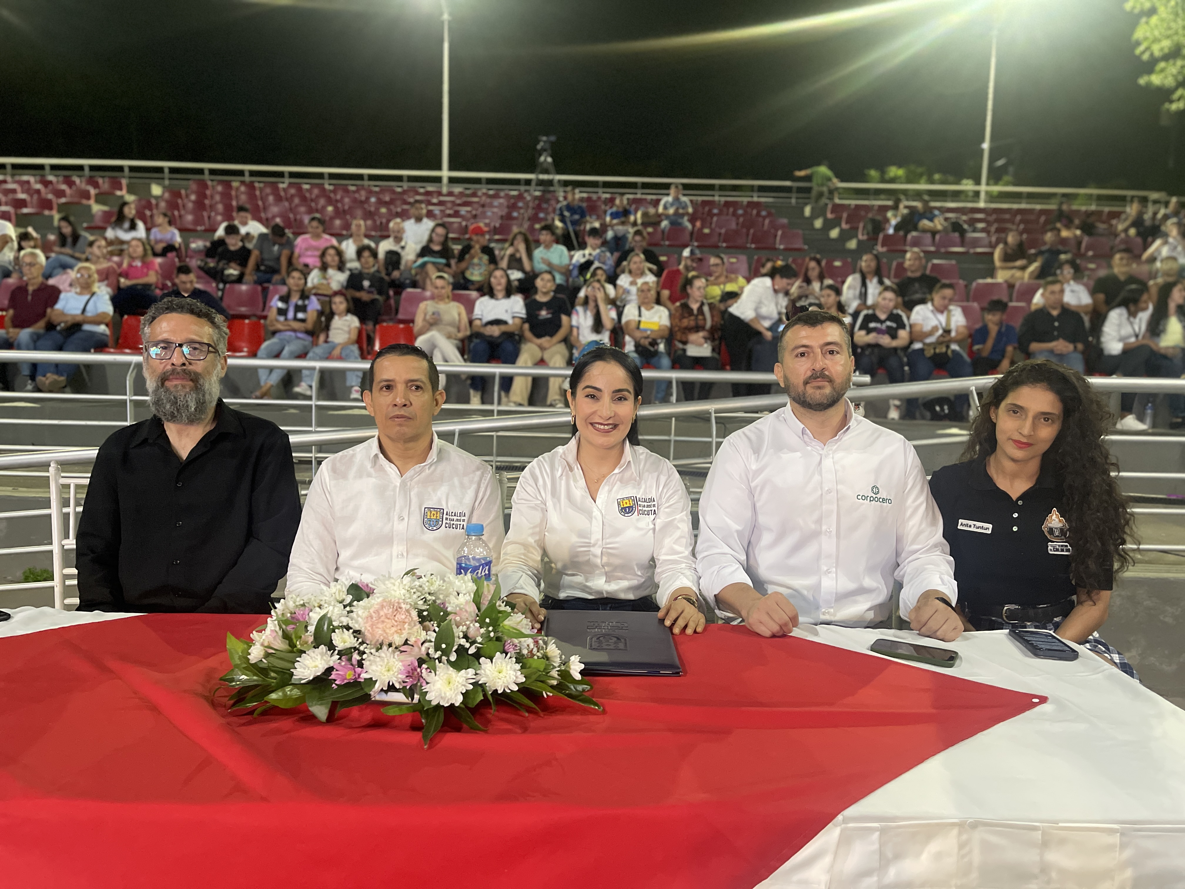 Instalación de autoridades en evento de la Secretaría de Cultura de Cúcuta