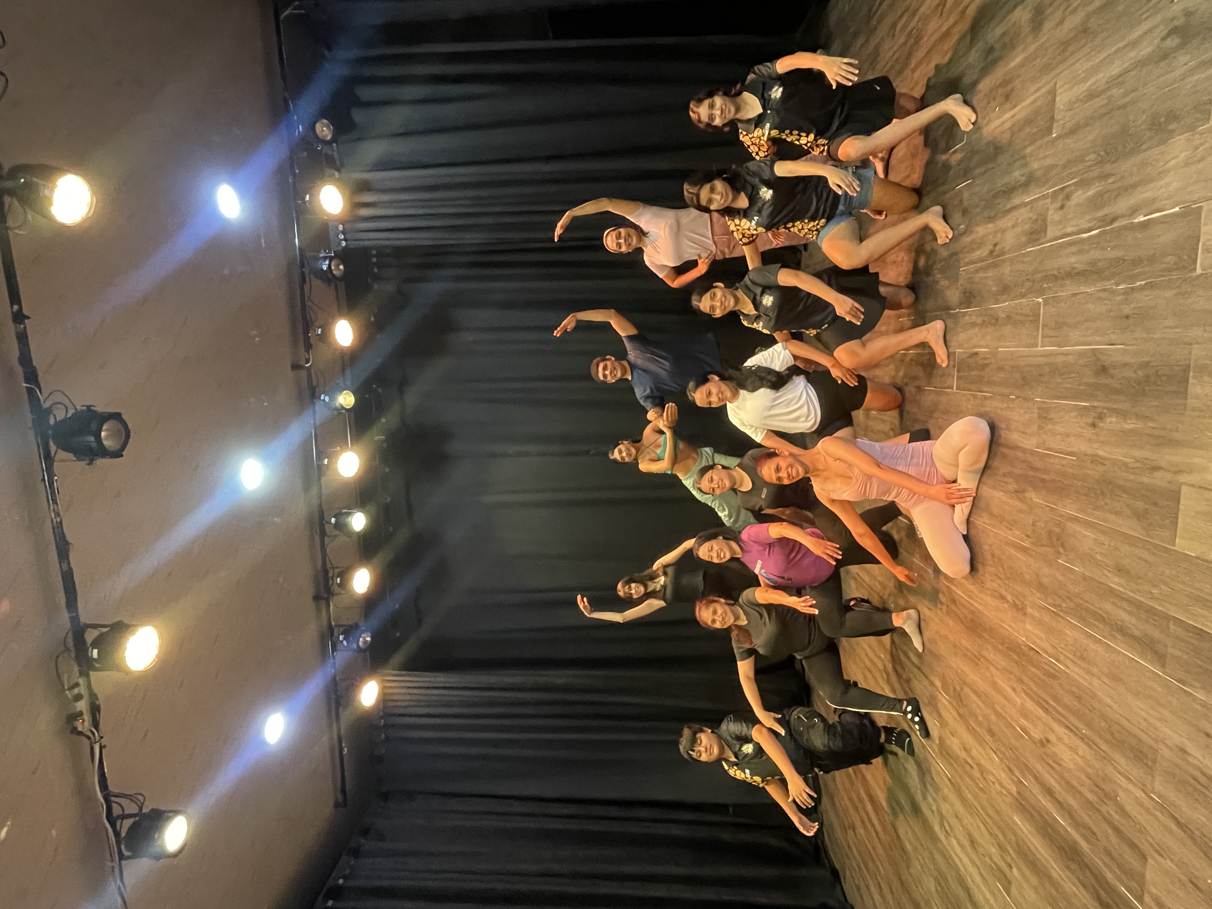 Grupo de ballet en presentación cultural de Cúcuta