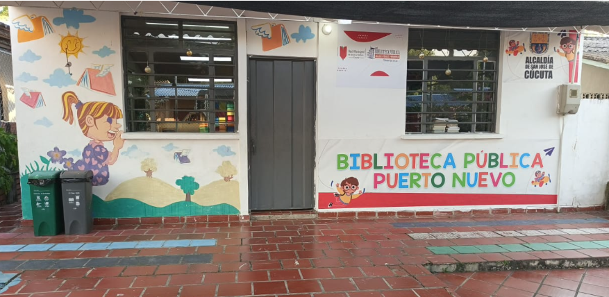 Biblioteca Pública de la vereda Puerto Nuevo